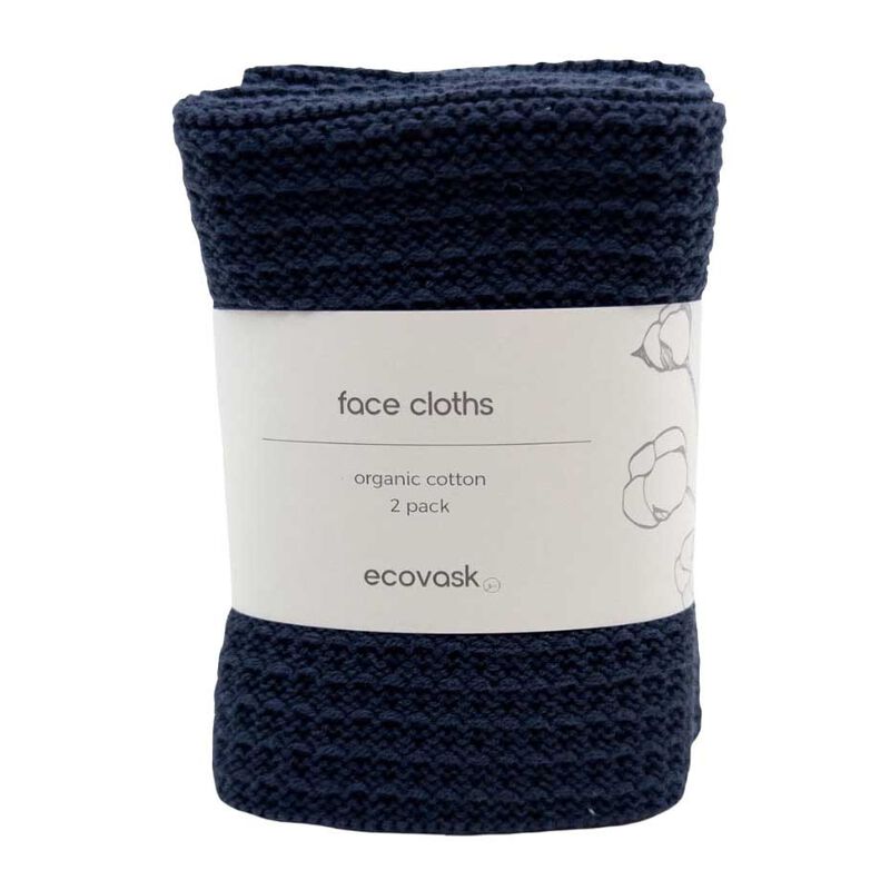 Ecovask Face Cloth Pack Of 2 image number 6